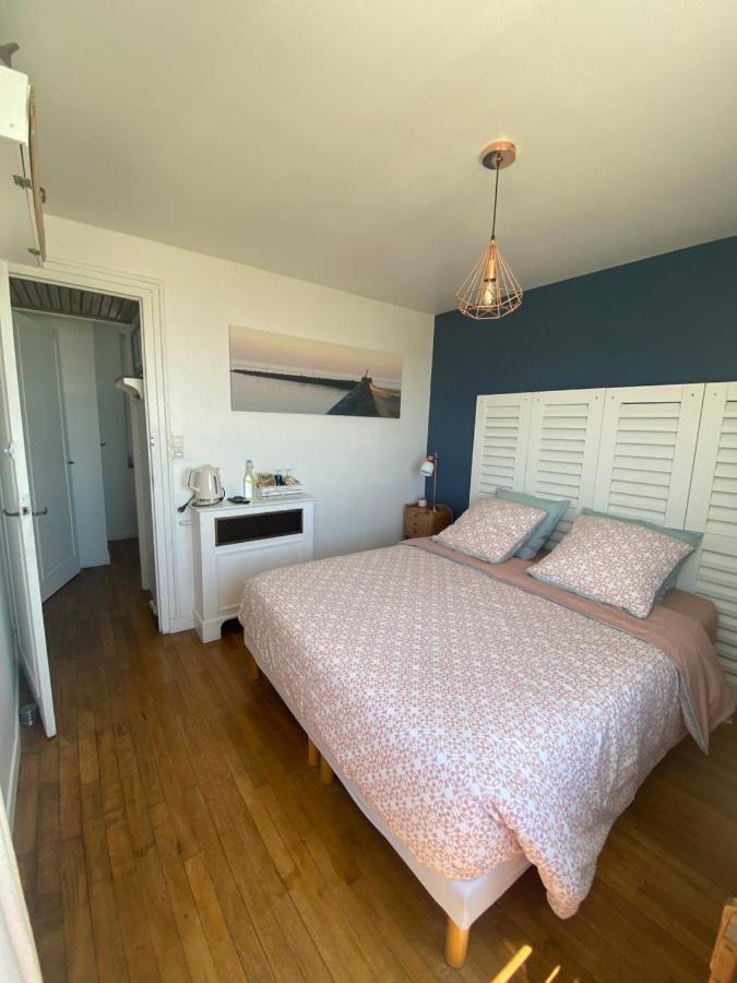 Chambre D'Hotes "Lumiere Du Cap" Vue Mer Barneville-Carteret Exterior photo