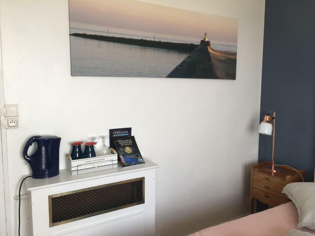 Chambre D'Hotes "Lumiere Du Cap" Vue Mer Barneville-Carteret Exterior photo