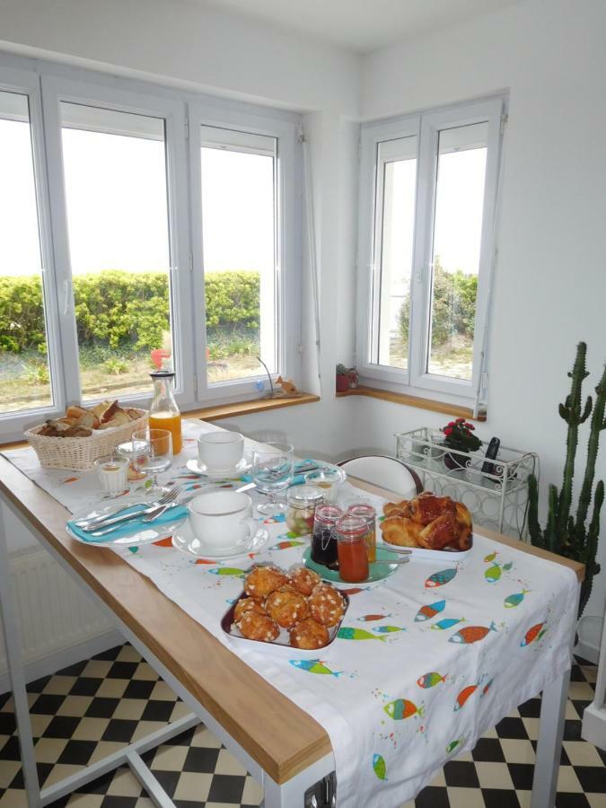 Chambre D'Hotes "Lumiere Du Cap" Vue Mer Barneville-Carteret Exterior photo
