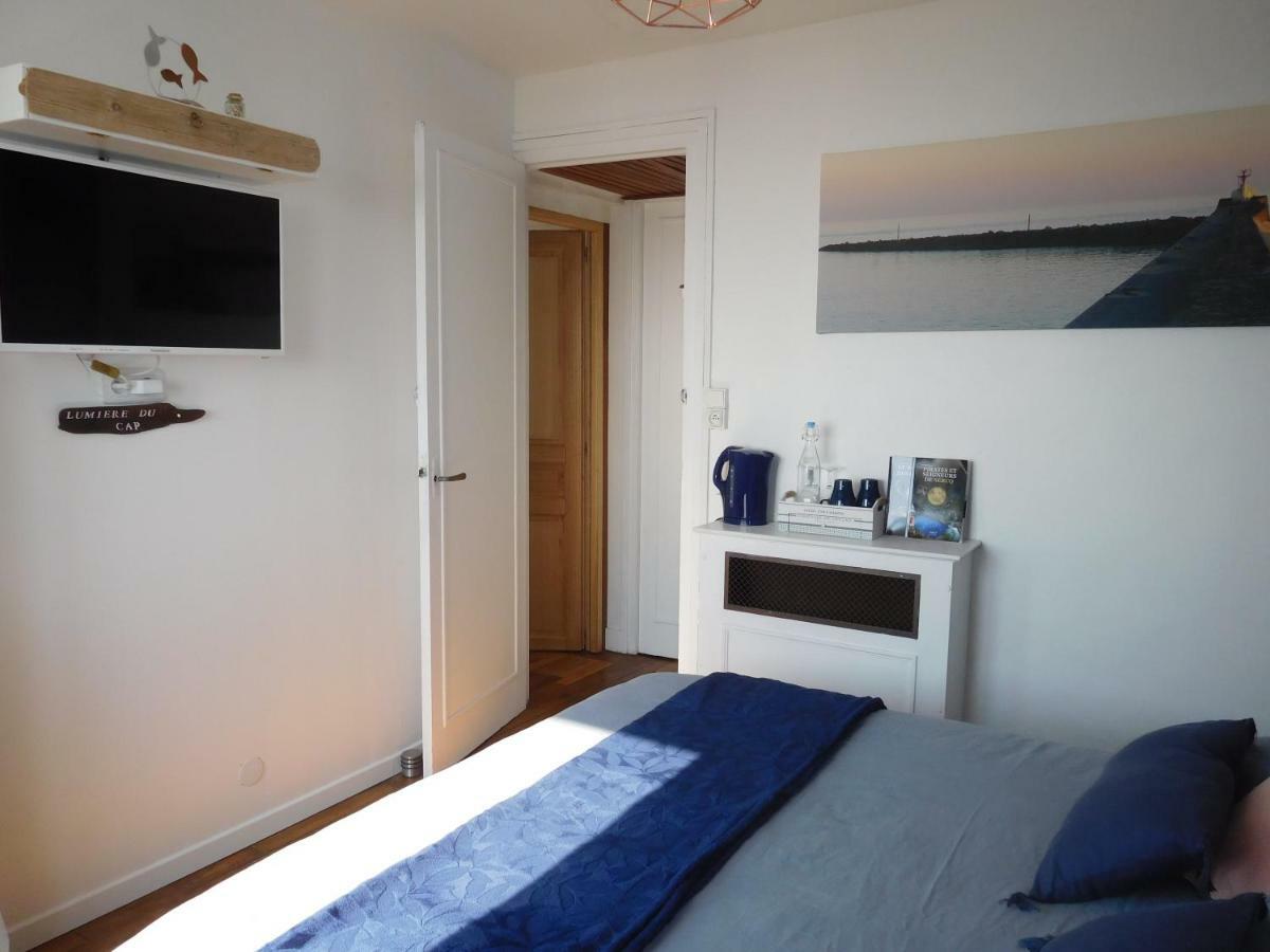 Chambre D'Hotes "Lumiere Du Cap" Vue Mer Barneville-Carteret Exterior photo